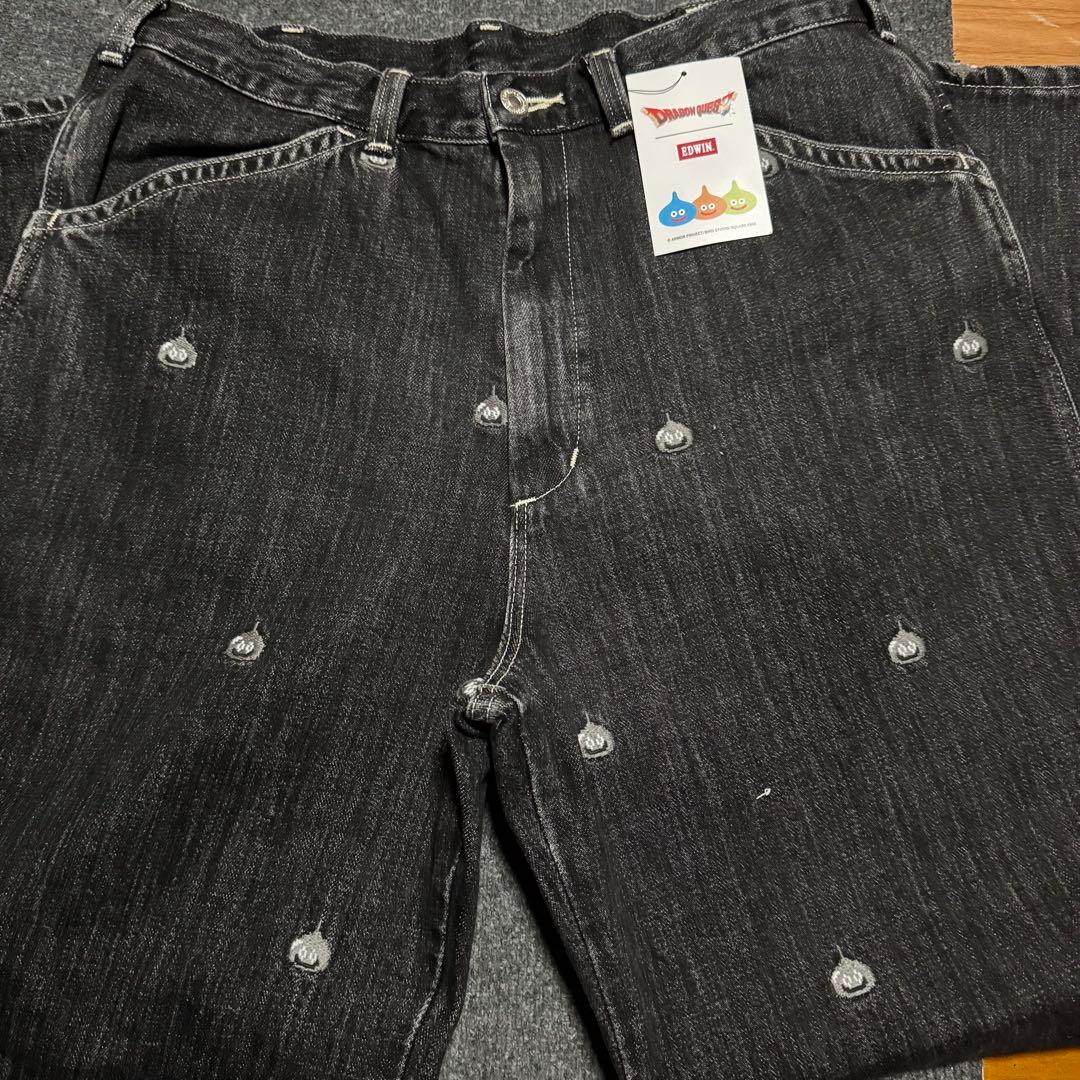 Edwin ドラクエ メタルスライム LOOSE FIT BIGポケット - メルカリ