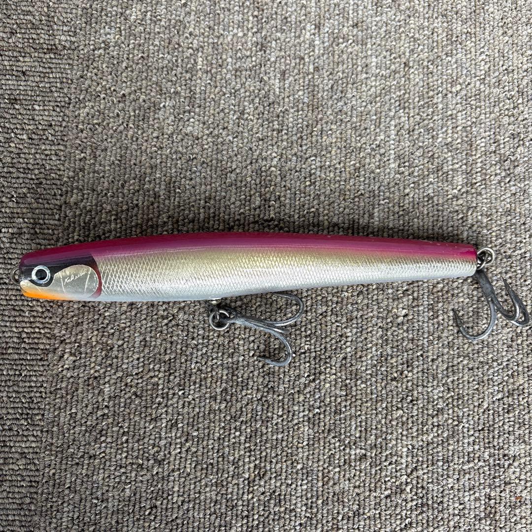 ハードルアー シルバー/ピンク 3フック