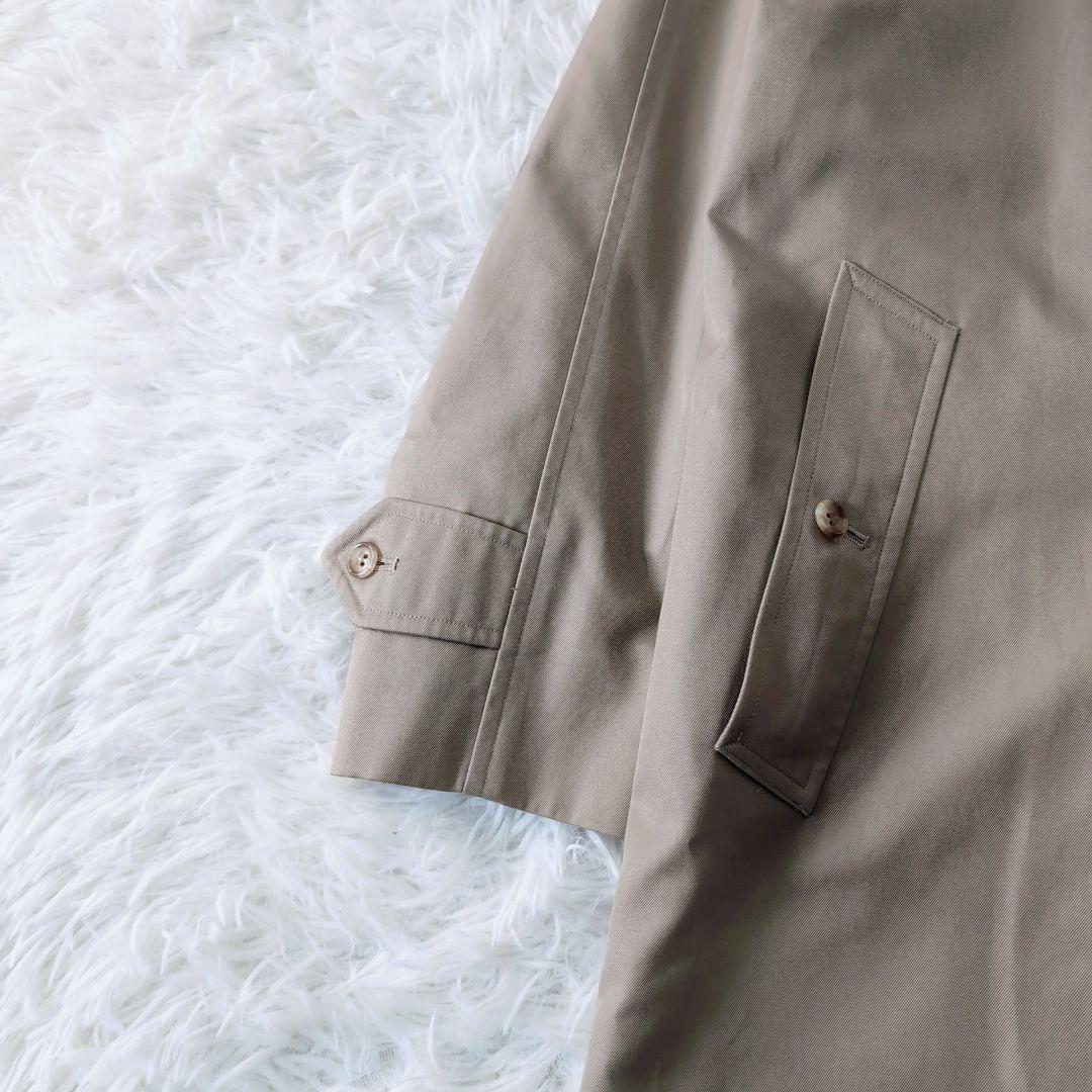 【ライナー】Burberry's　ノバチェック　ステンカラーコート　ベージュ　M