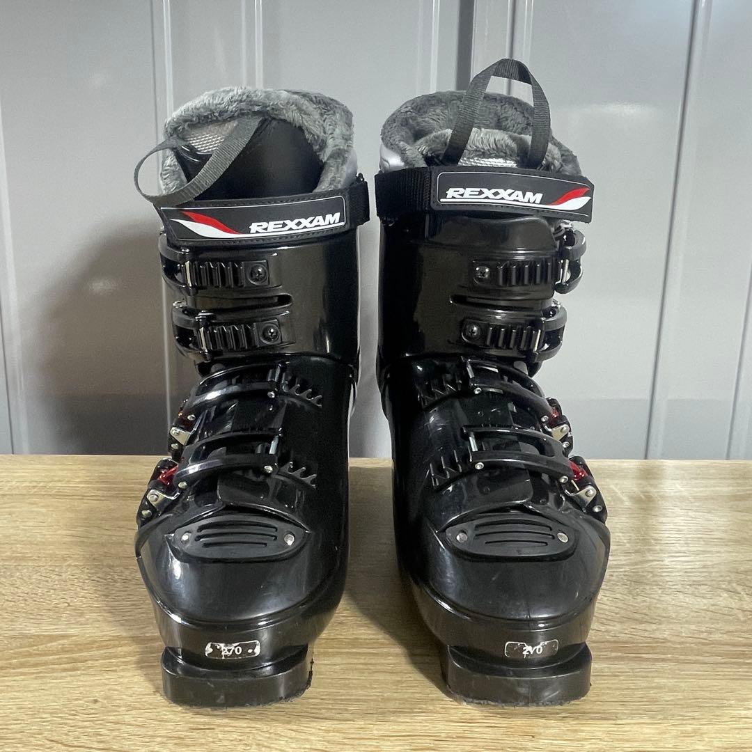 K2 167cm REXXAM 27cm ストック125cm スキーセット