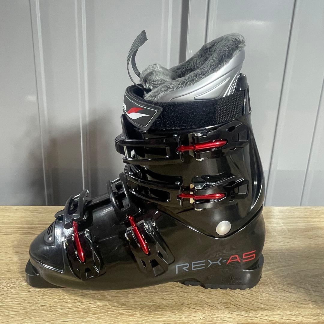 K2 167cm REXXAM 27cm ストック125cm スキーセット