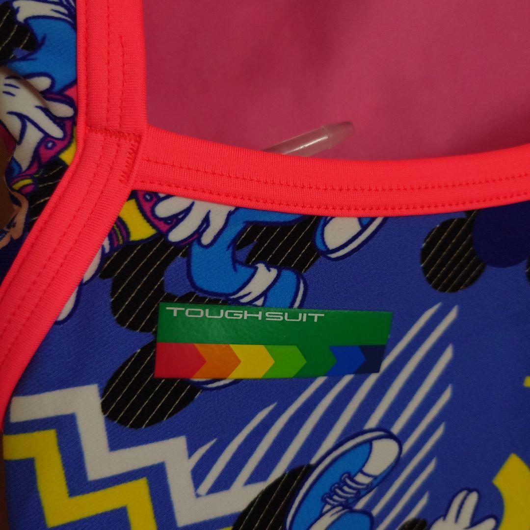 arena 競泳水着 Oサイズ PPPK ミッキーマウス ディズニー