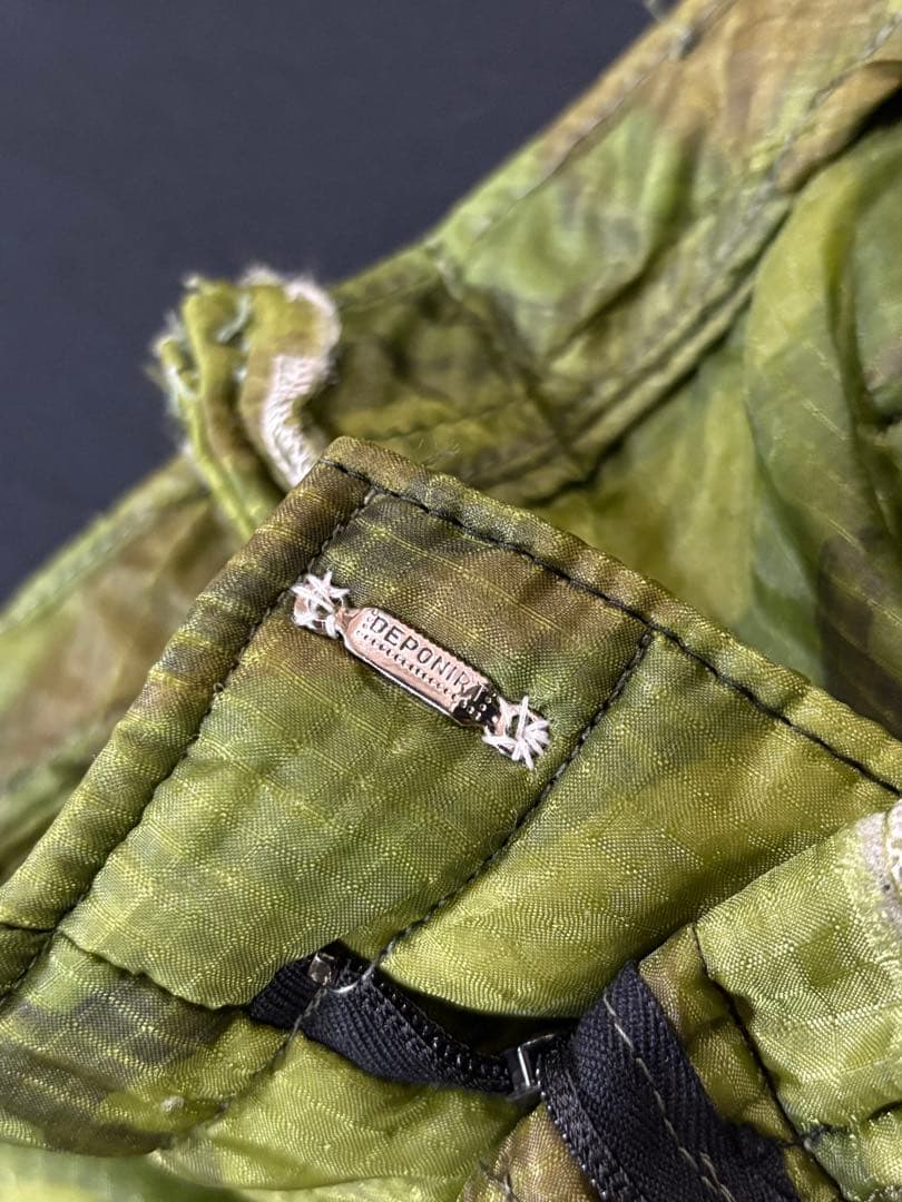 60s 70s ポンチョライナー パンツ