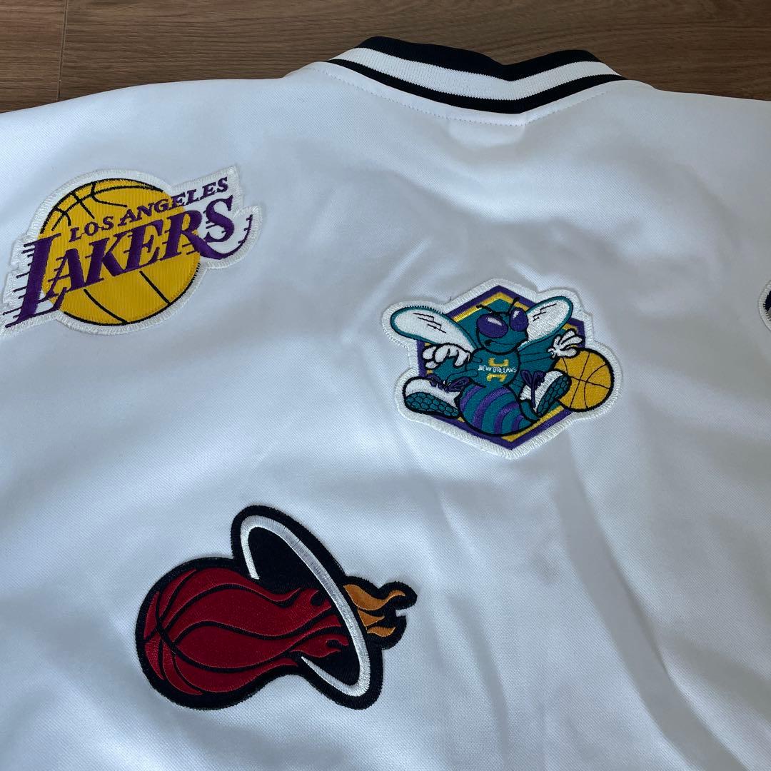 00s NBA Majestic ALLSTAR 刺繍ワッペン ジャージ 希少品
