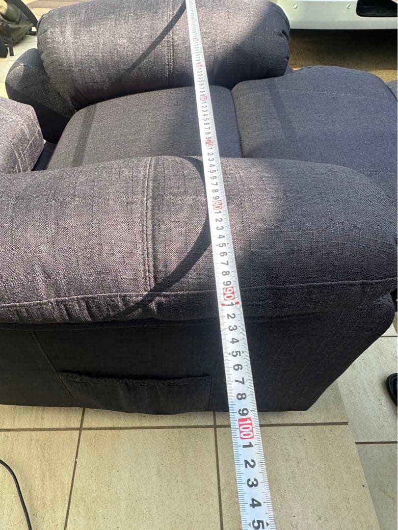 電動　リクライニングチェア