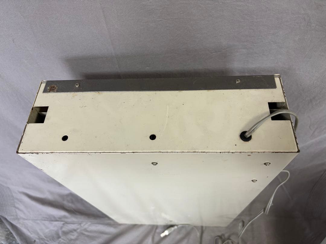 鈴木真人　視力検査器(蛍光灯付) 昭和レトロ インテリア 間接照明