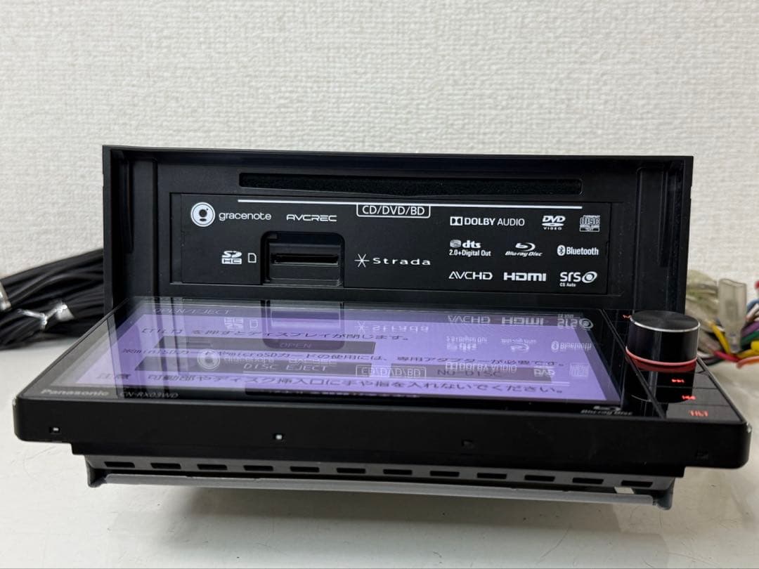 Panasonic パナソニック CN-RX03WD カーナビ データ2016年