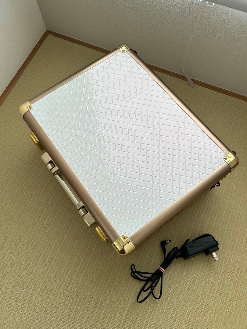 Francfranc ヴァリーズ ハリウッドボックス S ホワイト