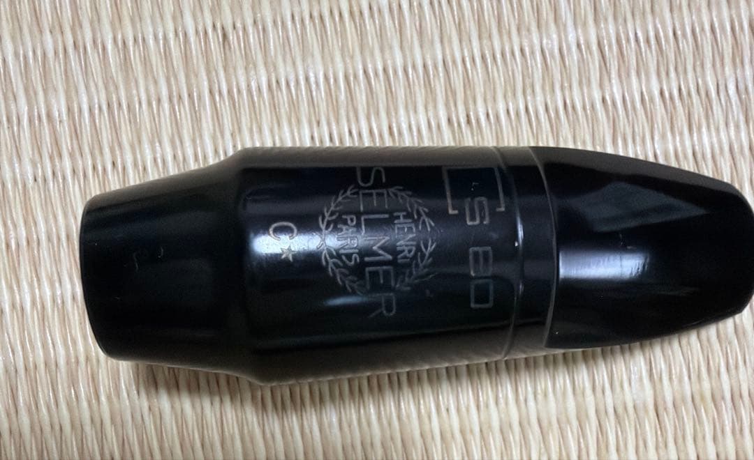セルマー　ソプラノサックス　マウスピー ス　S80 C⭐︎