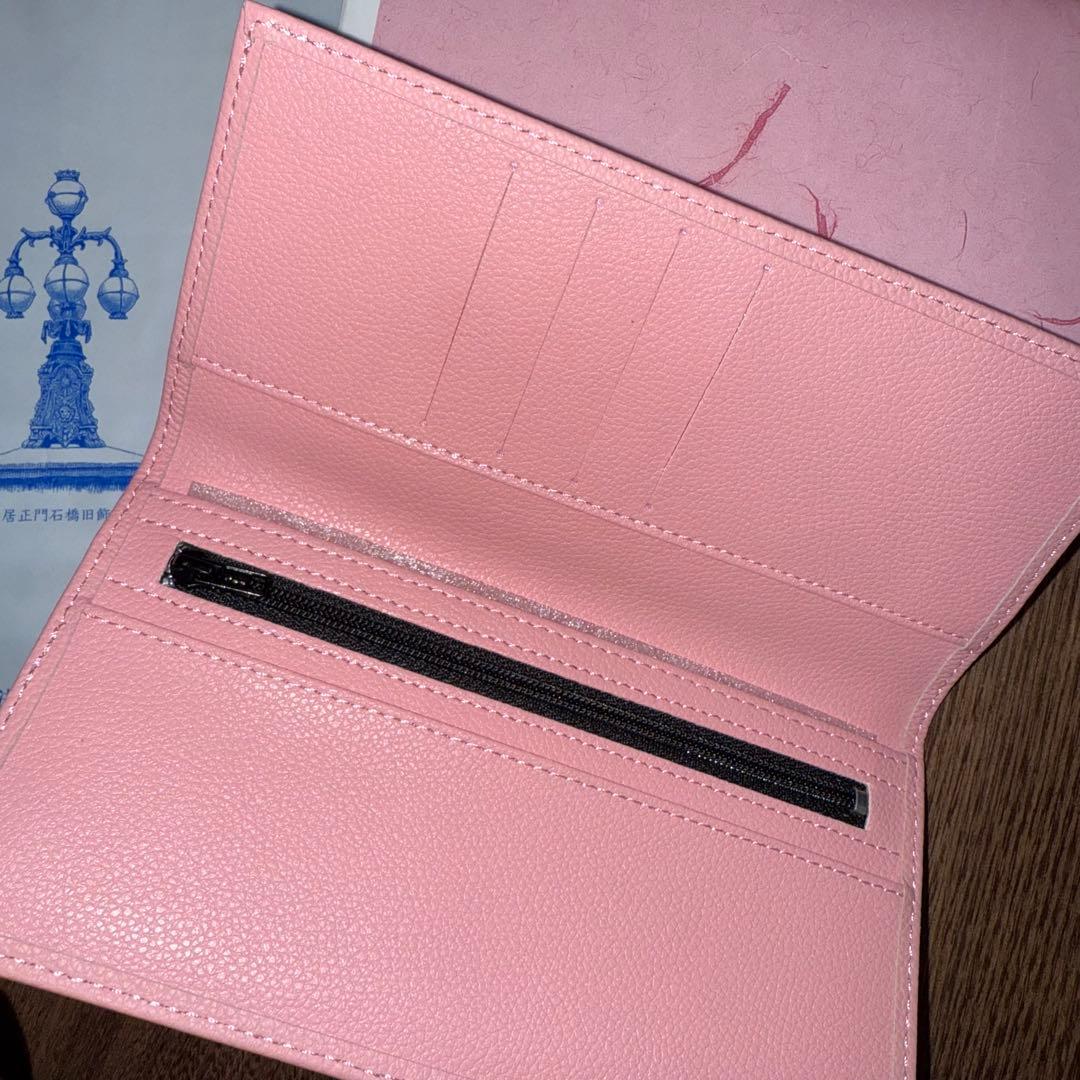 お値下げ 皇居 財布 長財布 皇居財布 新品未使用ピンク - メルカリ