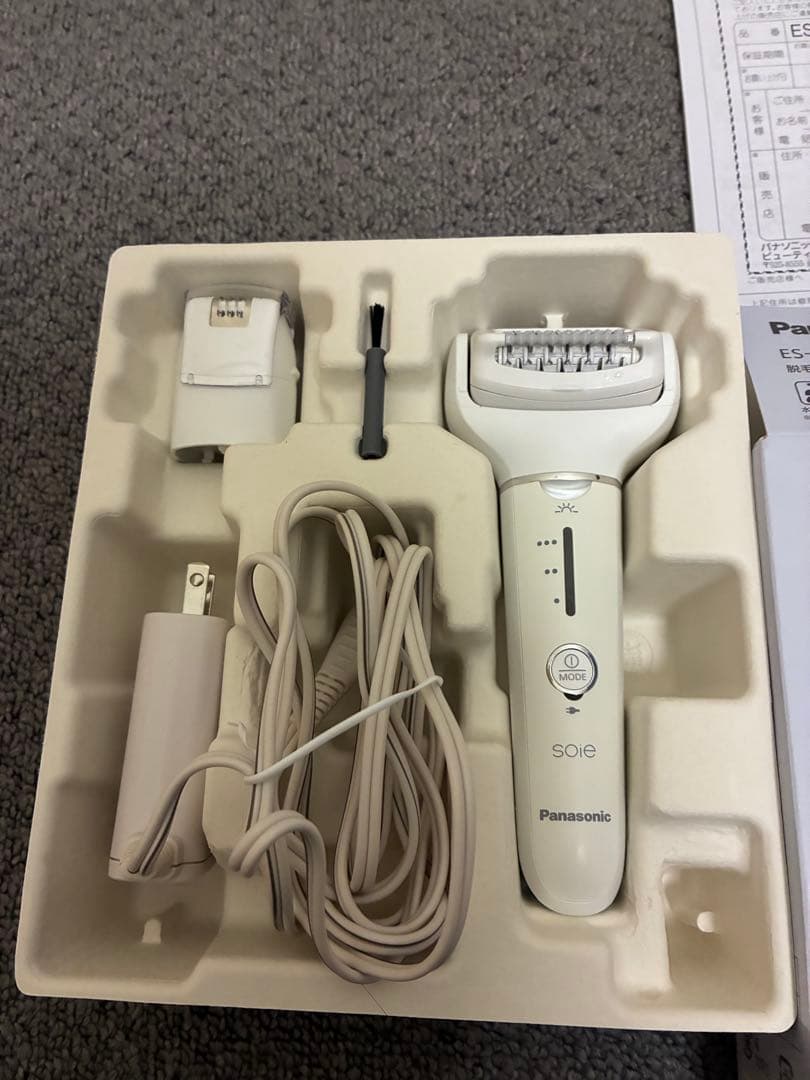 Panasonic ソイエ 脱毛器 充電式