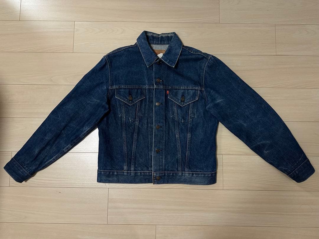 70505 VINTAGE DENIM 1970 levi's リーバイス