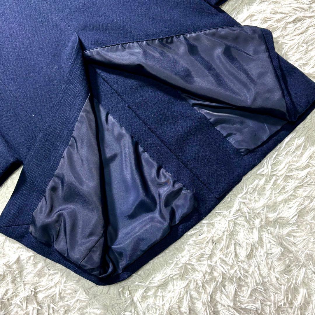 【美品】グリーンレーベル×ロロピアーナ　チェスターコート M ヘリンボーン