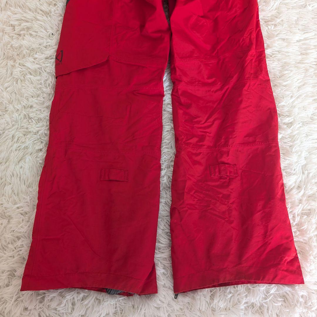BURTON [ak]バートン ゴアテックス S レッド　サイクリック　パンツ
