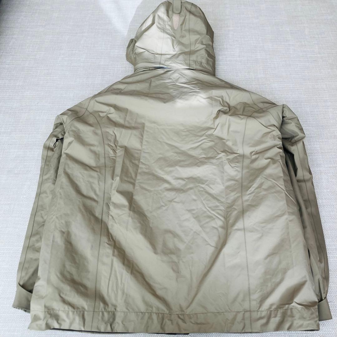 【美品】モンベル ヴェイルダウンパーカ ダウンライナー ゴアテックス 3WAY