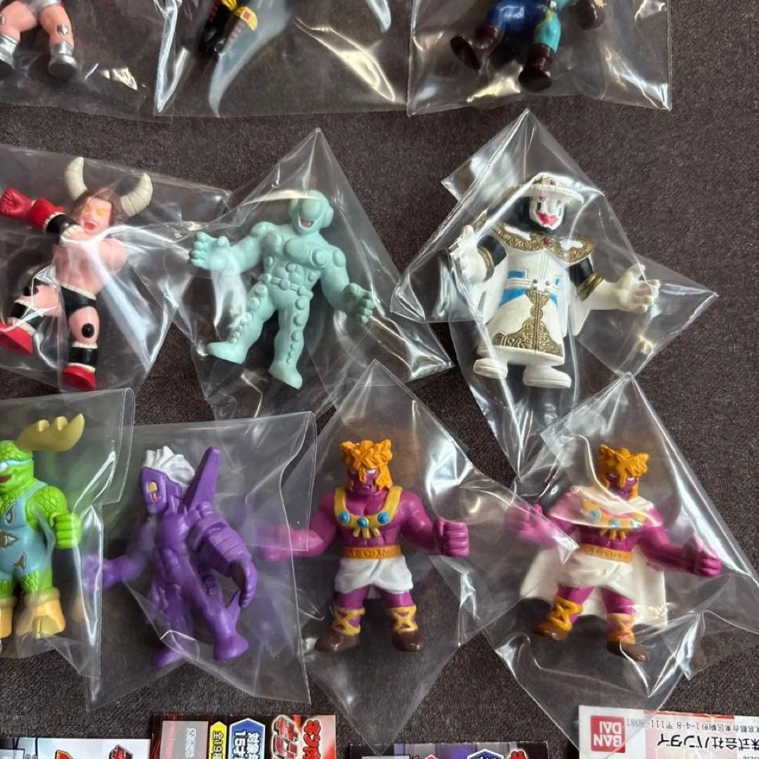 キン肉マン キンケシ プレミアム カラーリング フルカラー コンプ全101超人！