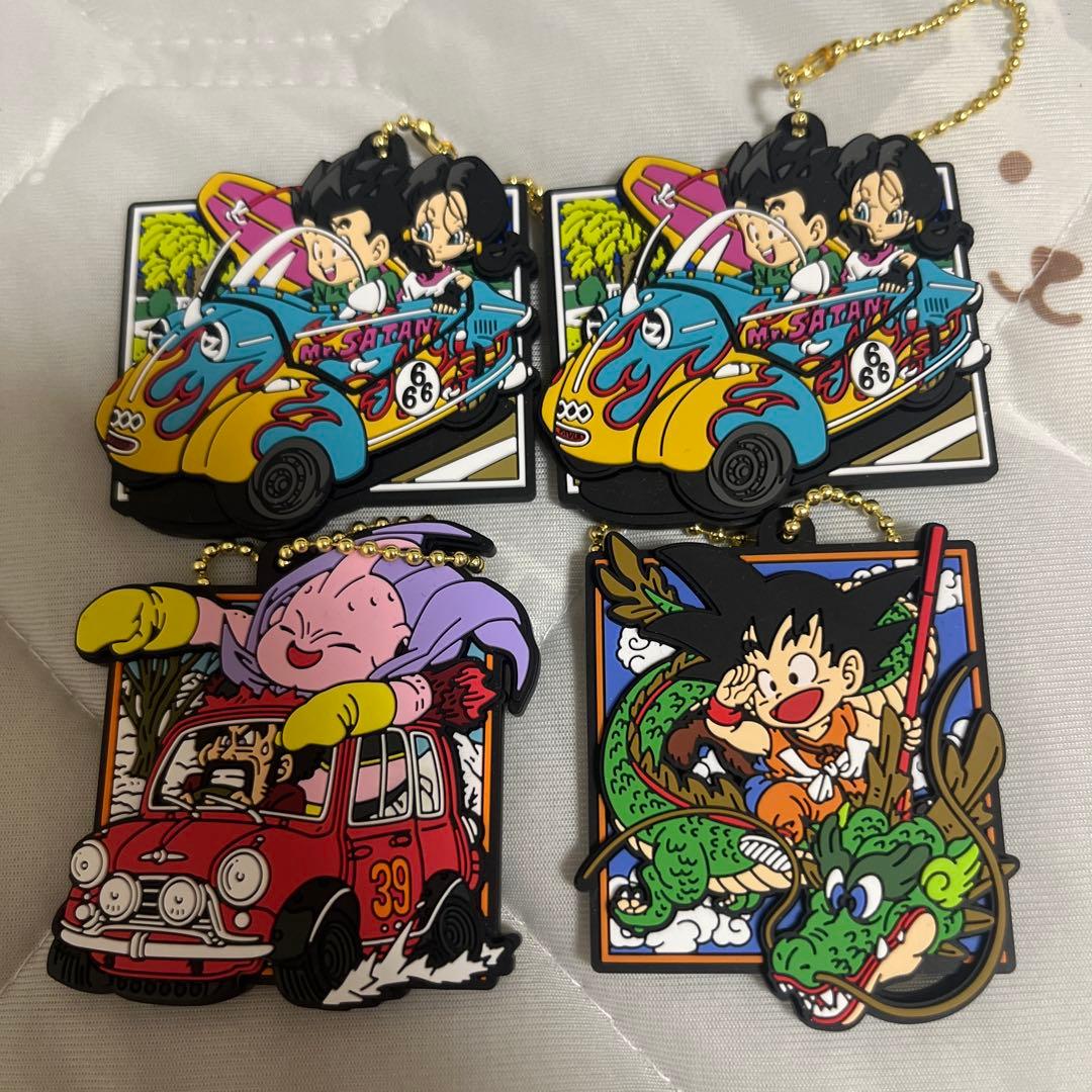 だ*い様 ドラゴンボール ラバーストラップ 4個セット - メルカリ
