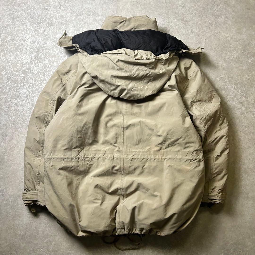 Eddie Bauer プレミアムグースダウン ハーフコート 着脱フード - メルカリ