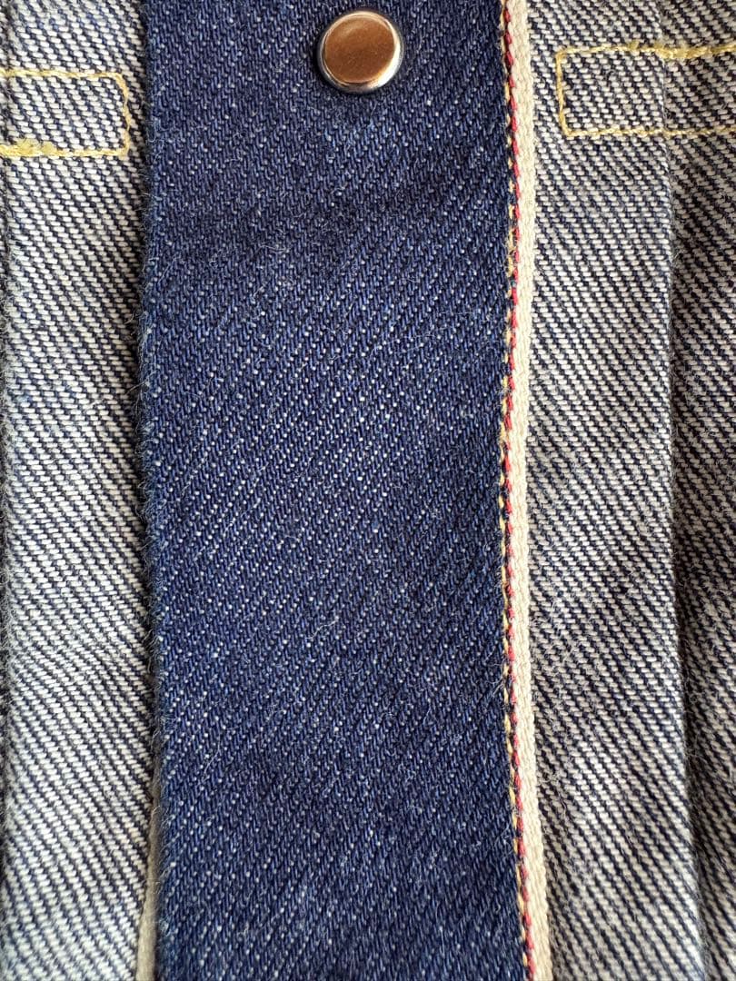 【44サイズ】【色残りあり】リーバイス 1st デニムジャケット　Gジャン