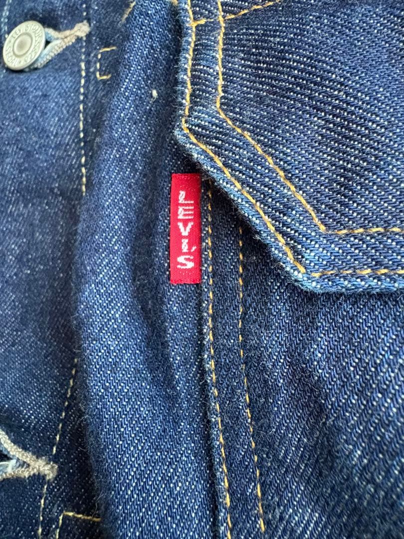 【44サイズ】【色残りあり】リーバイス 1st デニムジャケット　Gジャン