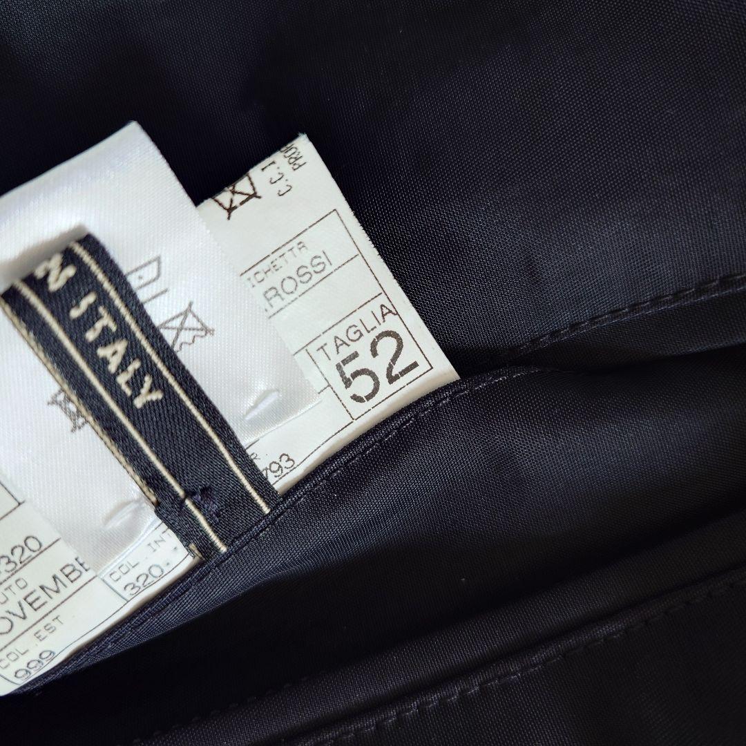 ジャンカルロロッシ　イタリア製　中綿　ボンディングモッズコート フードコート