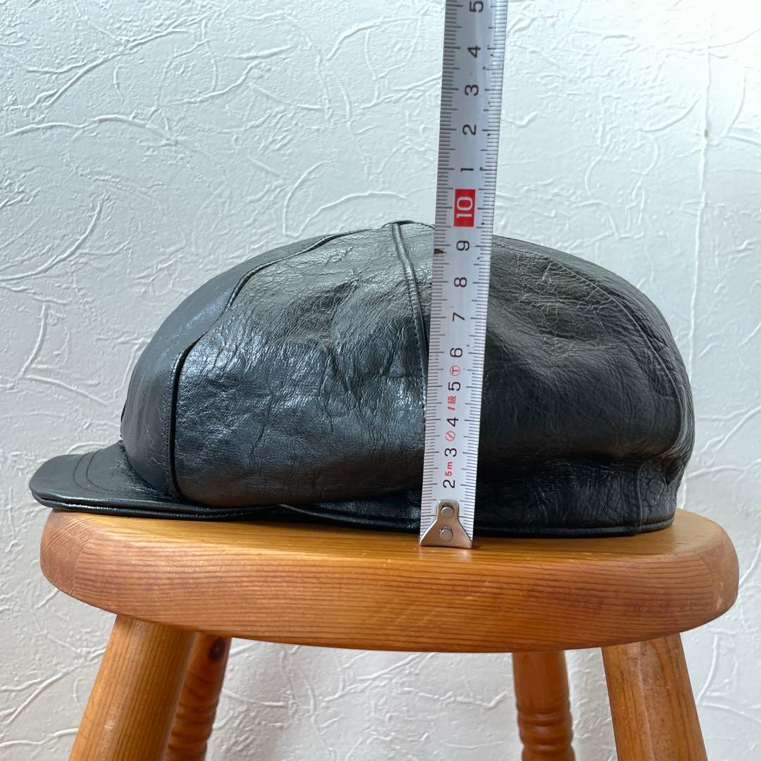 リアルマッコイズ ホースハイドレザー キャスケット 7 3/4 - メルカリ
