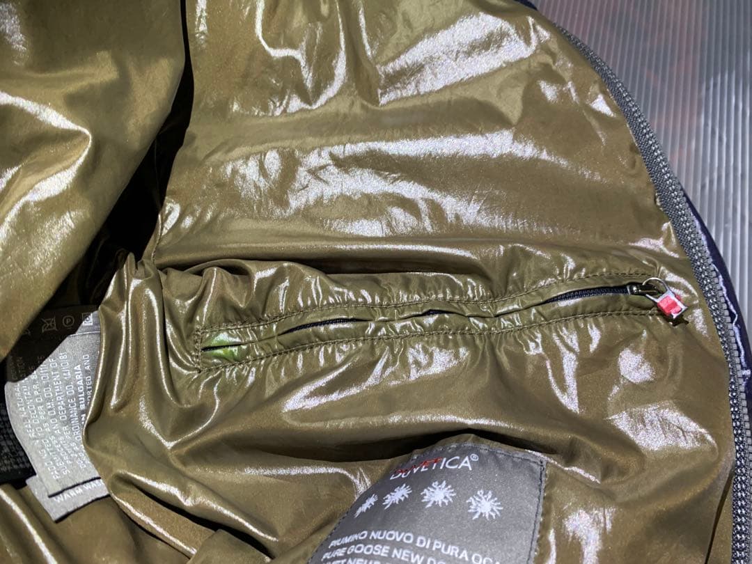 DUVETICA デュベティカ　RATIO ラチオ 46 サイズ　ネイビー