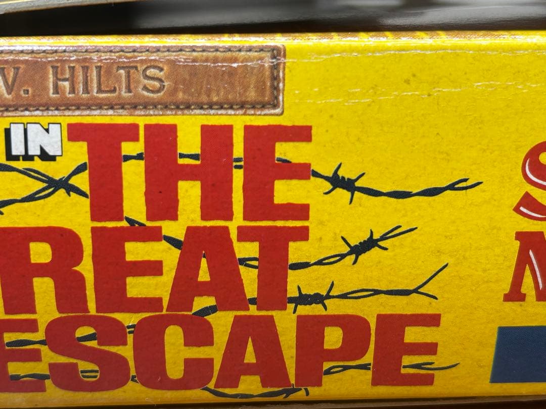 The REAL McCOY’S 大脱走ヒルツ大佐 フィギュア type A-2