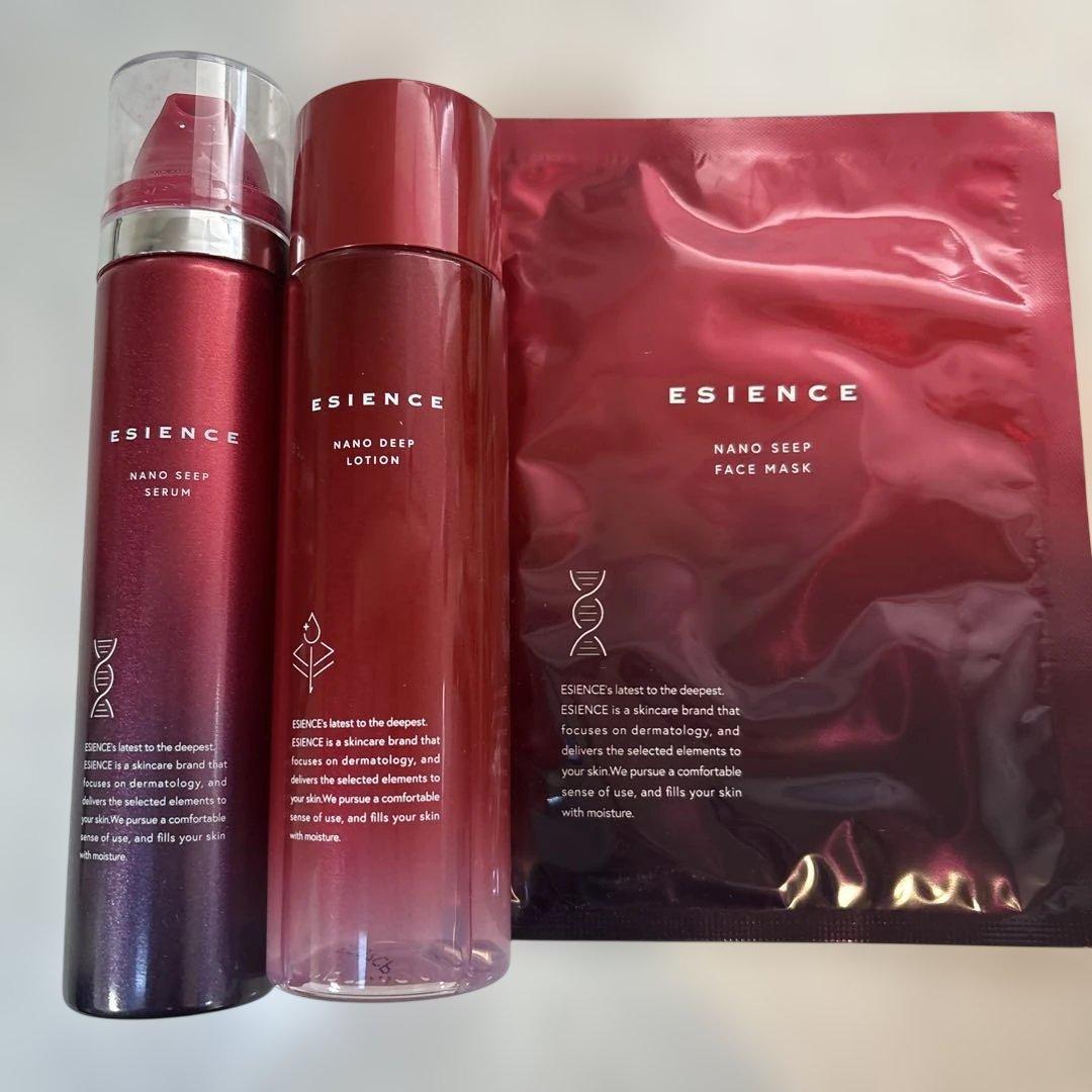 ESIENCE 薬用ナノシープセラム & ナノディープローション - メルカリ