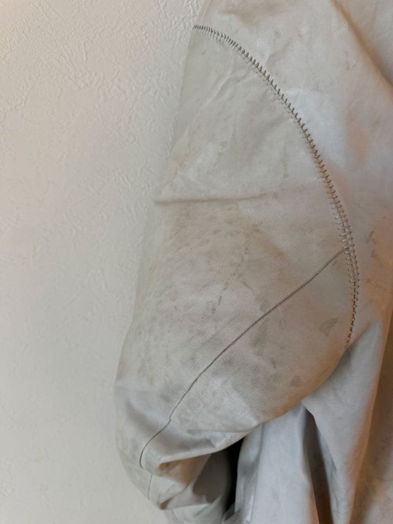 アイザックセラム　ISAAC SELLAM EXPERIENCE レザーダウン