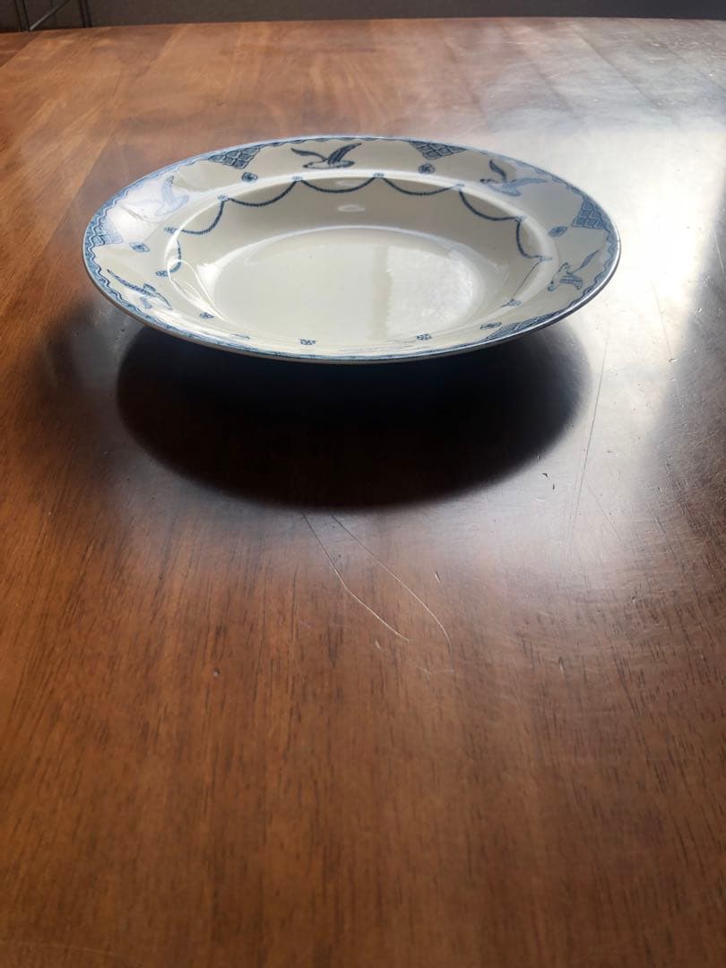 グスタフスベリ オーレンスド カモメディーププレート23cm GUSTAVSBERG