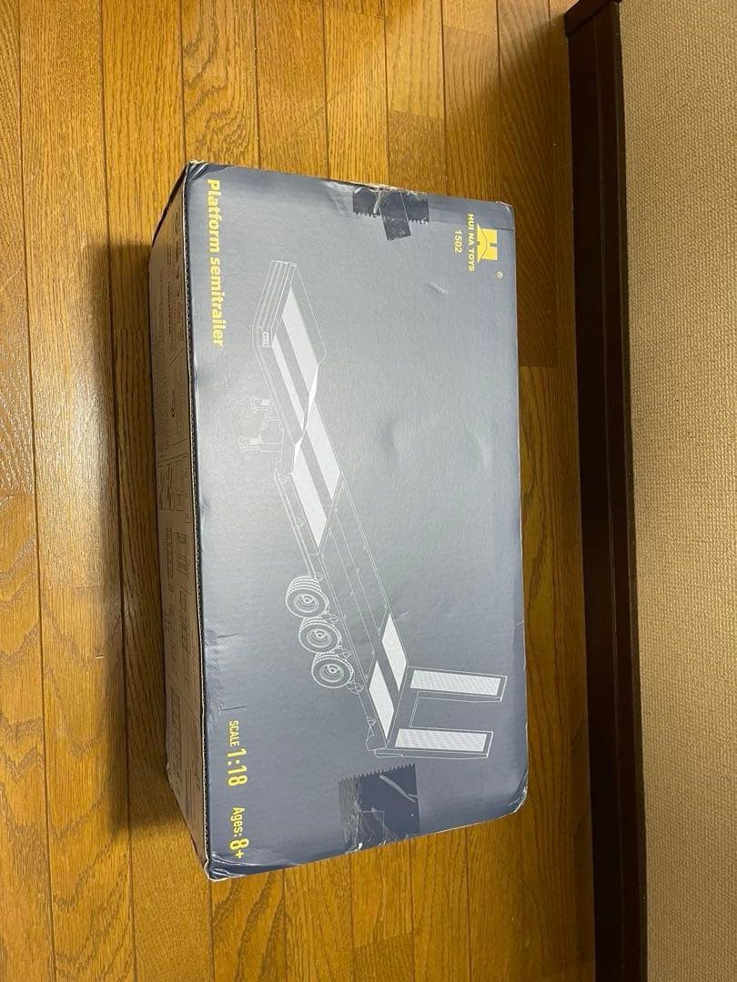 1/18 HUINA 770S Scania スカニアRC トレーラーセット