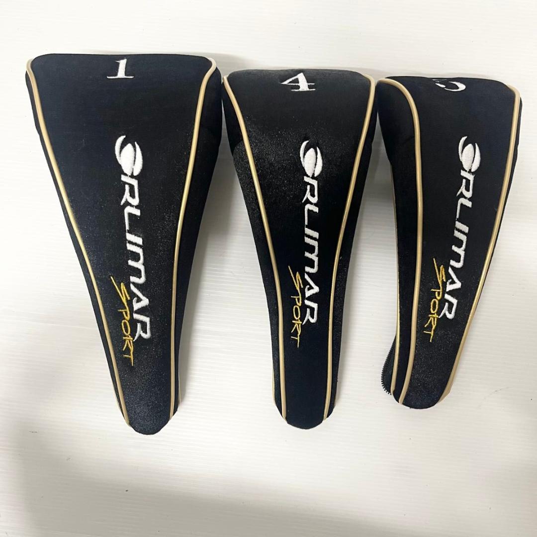 左用 ゴルフセット オリマー ORLIMAR レフティー 左 クラブセット SR