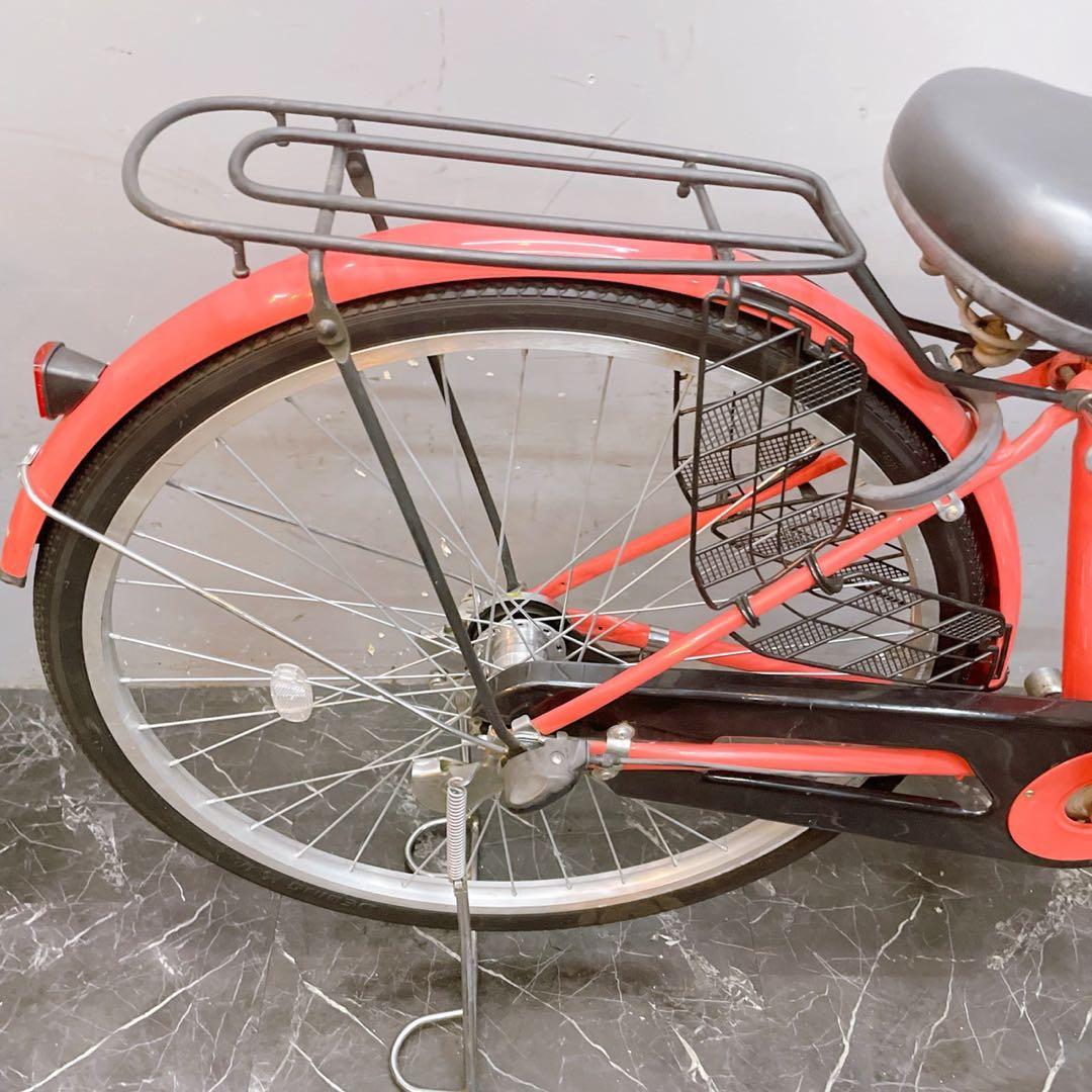 【967】《限定価格》一般車 ママチャリ CARG ピンク系 26インチ