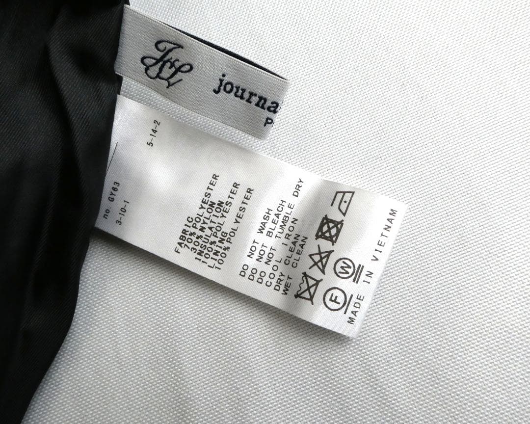 JOURNAL STANDARD LUXE　ウェザー スタンドカラーコート