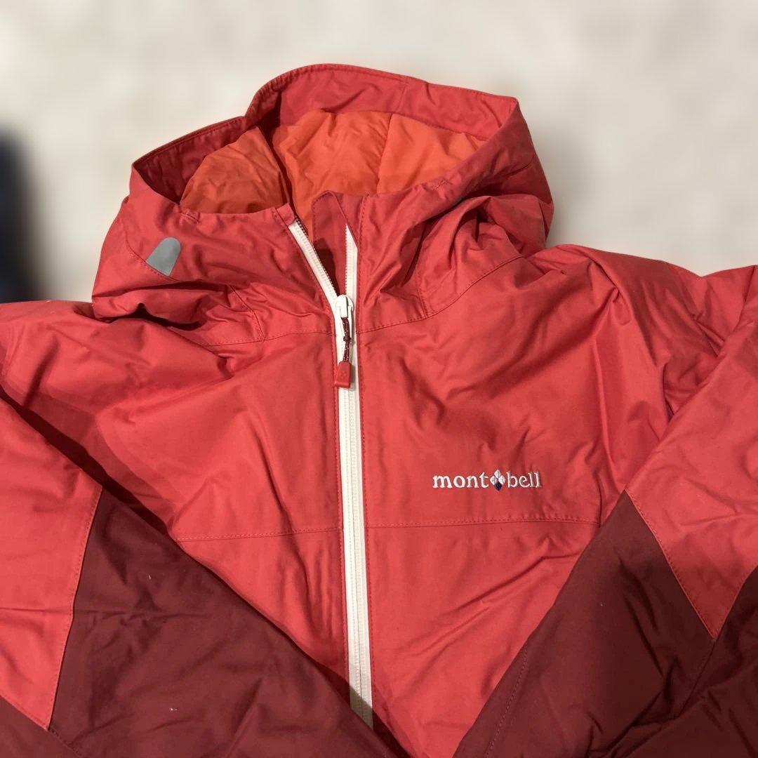 mont-bell スキー用ジャケットとパンツセット