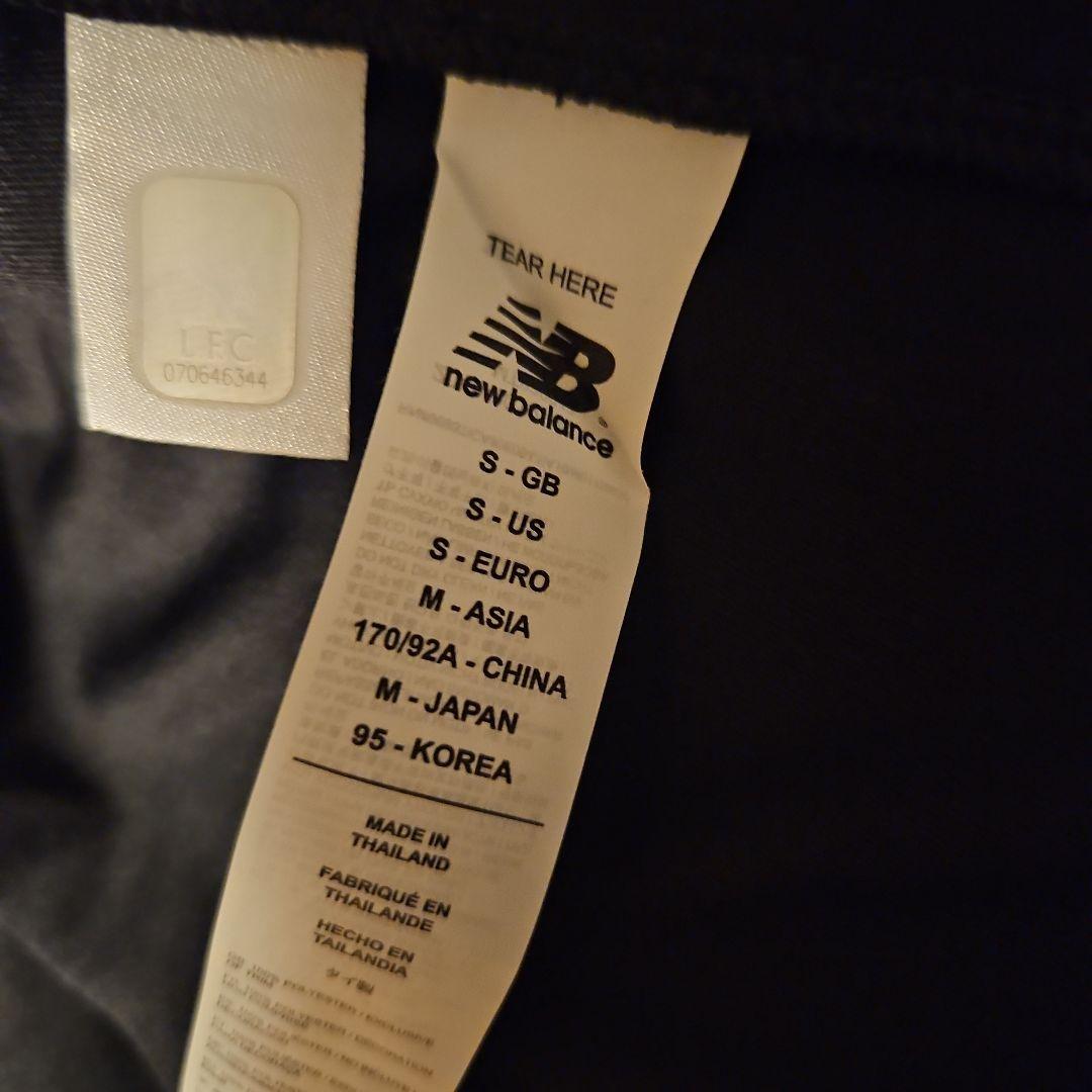 ニューバランス リバプール BLACKOUT 限定ユニフォーム Mサイズ