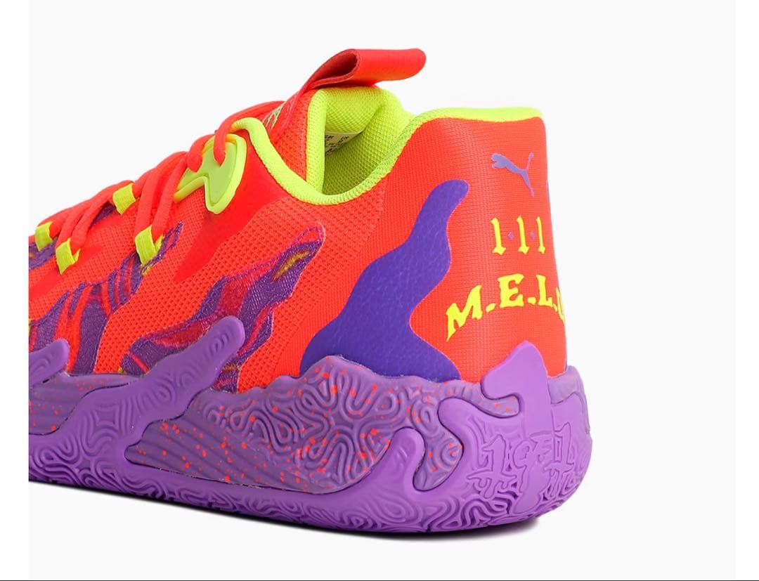 新品 PUMA MB.03 LO LAVA ラメロボール 27.5cm