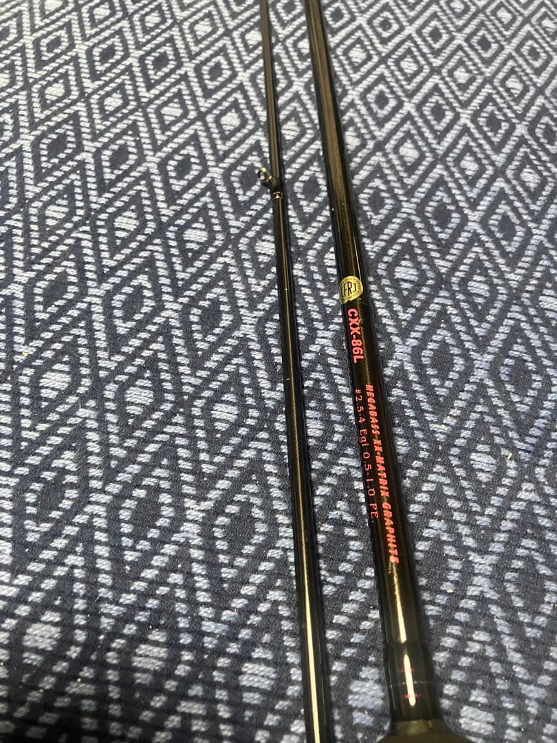 【送料込み】メガバスエギングロッド海煙 XOR CAIYEN XX C-86L