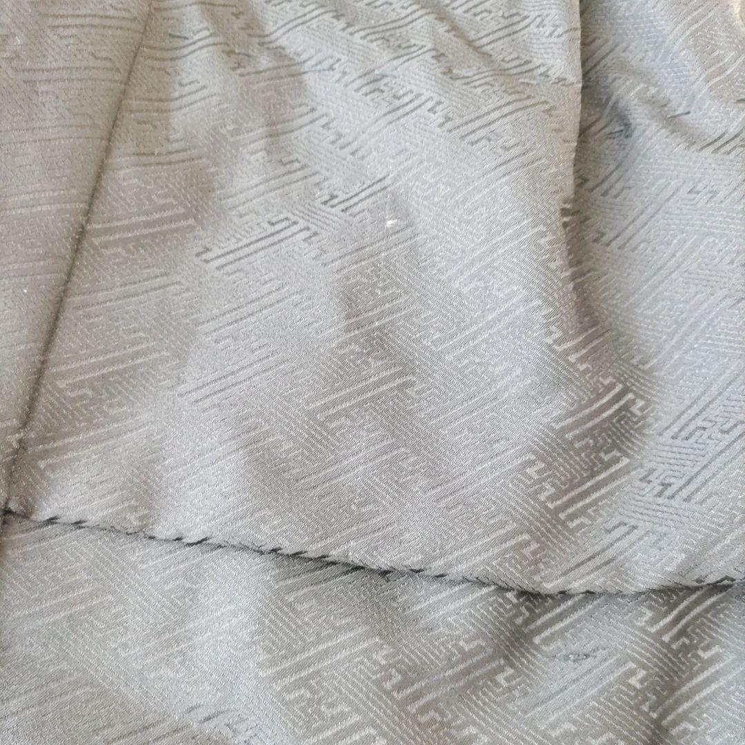 七五三 男の子 羽織 袴 肌襦袢 黒着物 金襴 帯 懐剣 白足袋 鷹 波 5歳