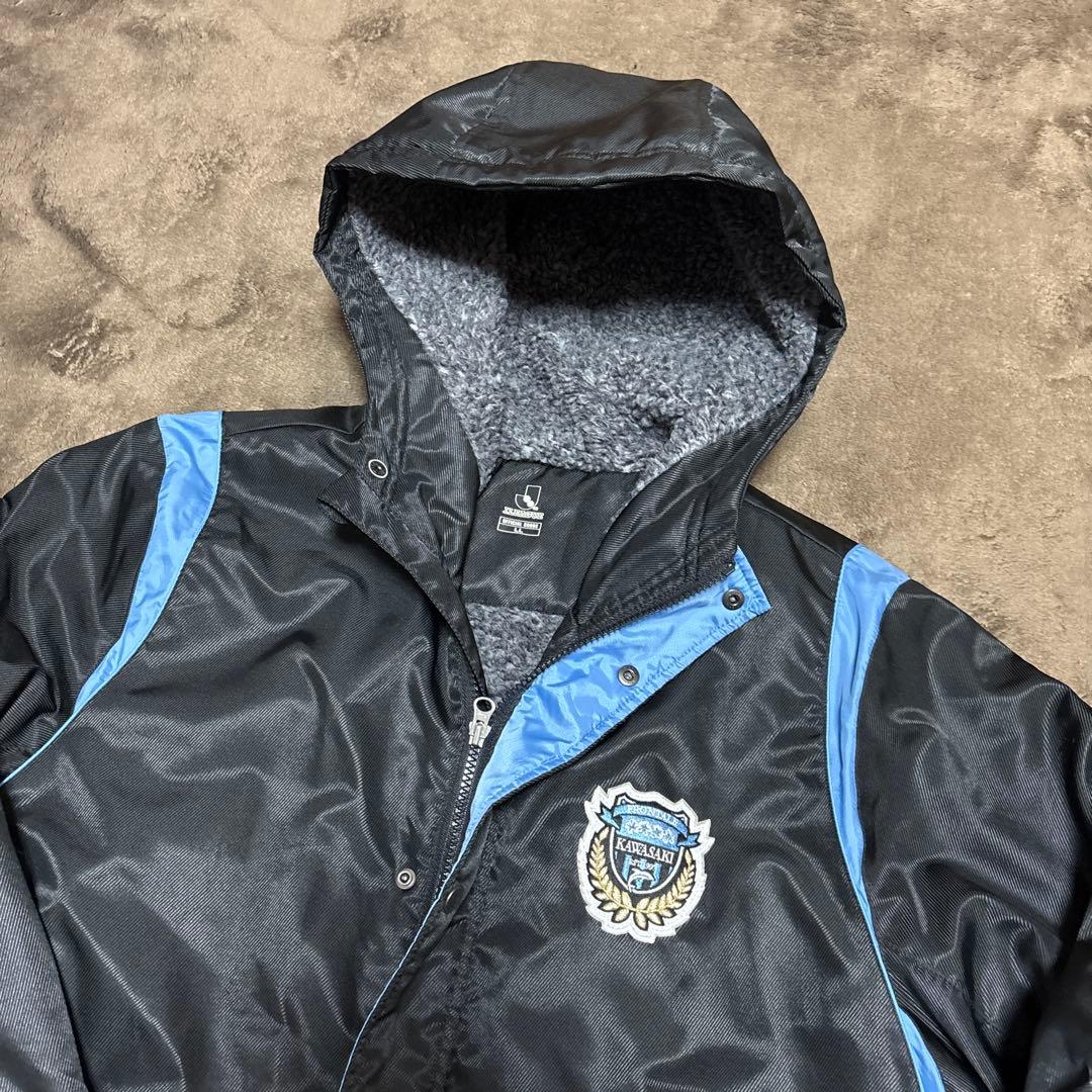 【激レア】川崎フロンターレ ベンチコート ロングコート ジャケット