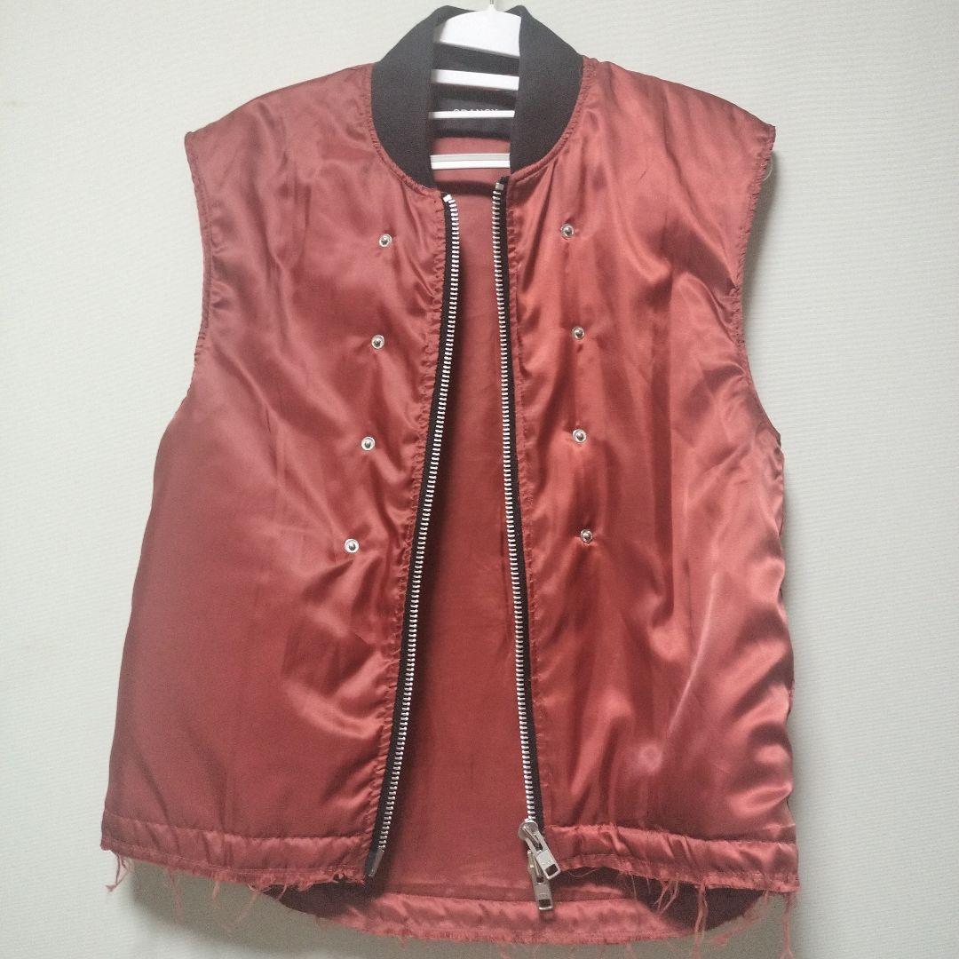 【GRANCY】ボリュームレイヤードデザインMA‐1 Mサイズ