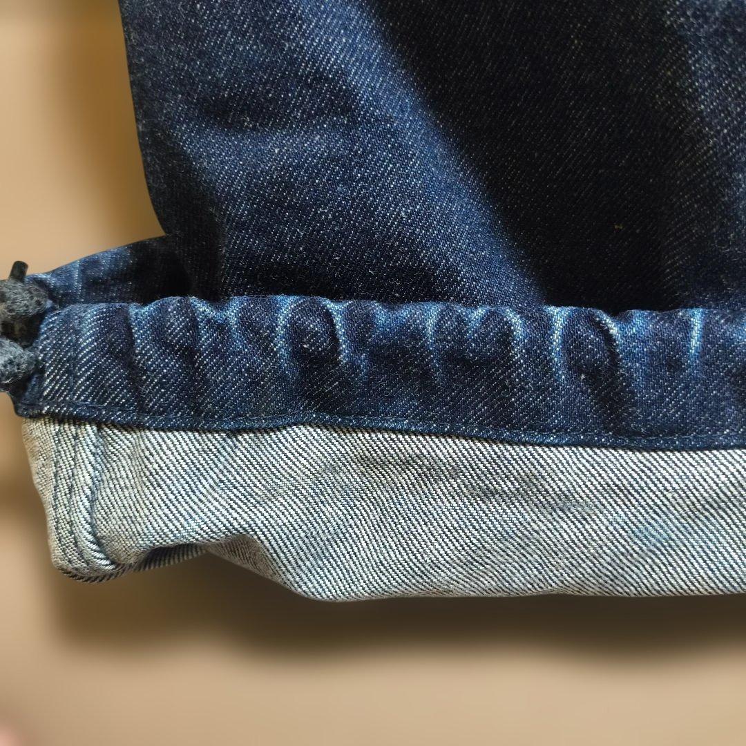 HERILL　15oz DENIM CARGO PANTS