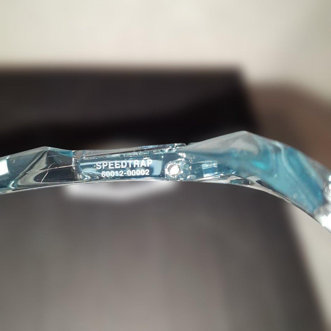 100% SPEEDTRAP クリアミント ワンハンドレッド サングラス - メルカリ