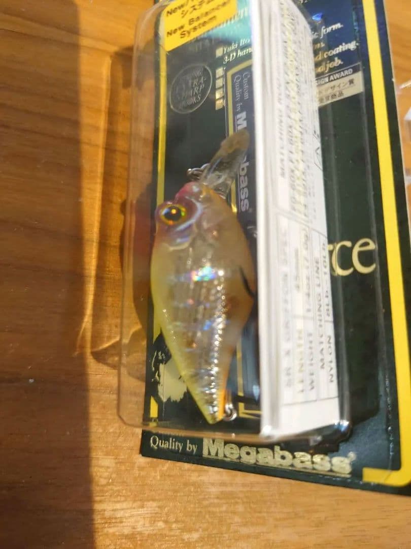 Megabass SR-X GRIFFON 2004年 5個セット