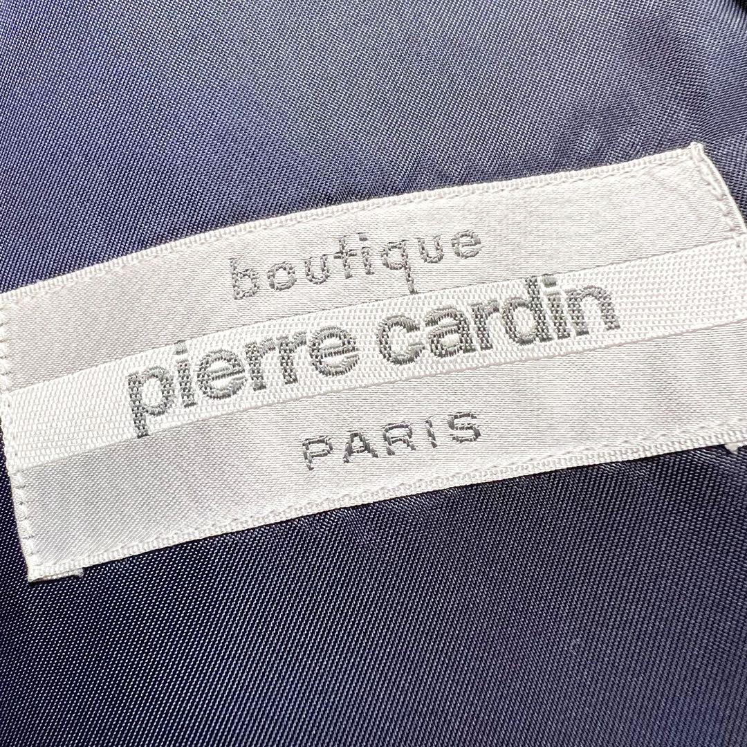 繊維の宝石 ピエールカルダン カシミヤ100% バルマカンコート M相当 美品