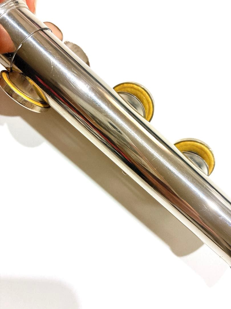 YAMAHA ヤマハ YFL211 Eメカ付 フルート本体付属品多数‼️