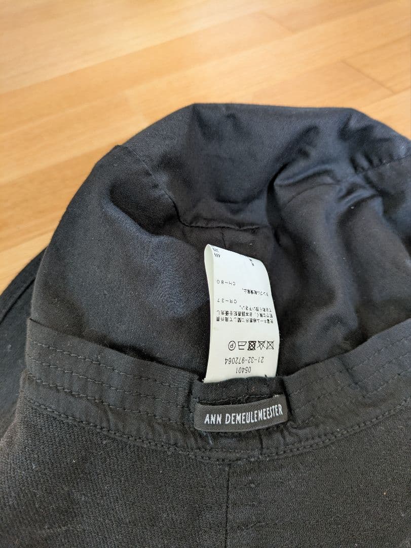 小*川様 ANN DEMEULEMEESTER 　ハット