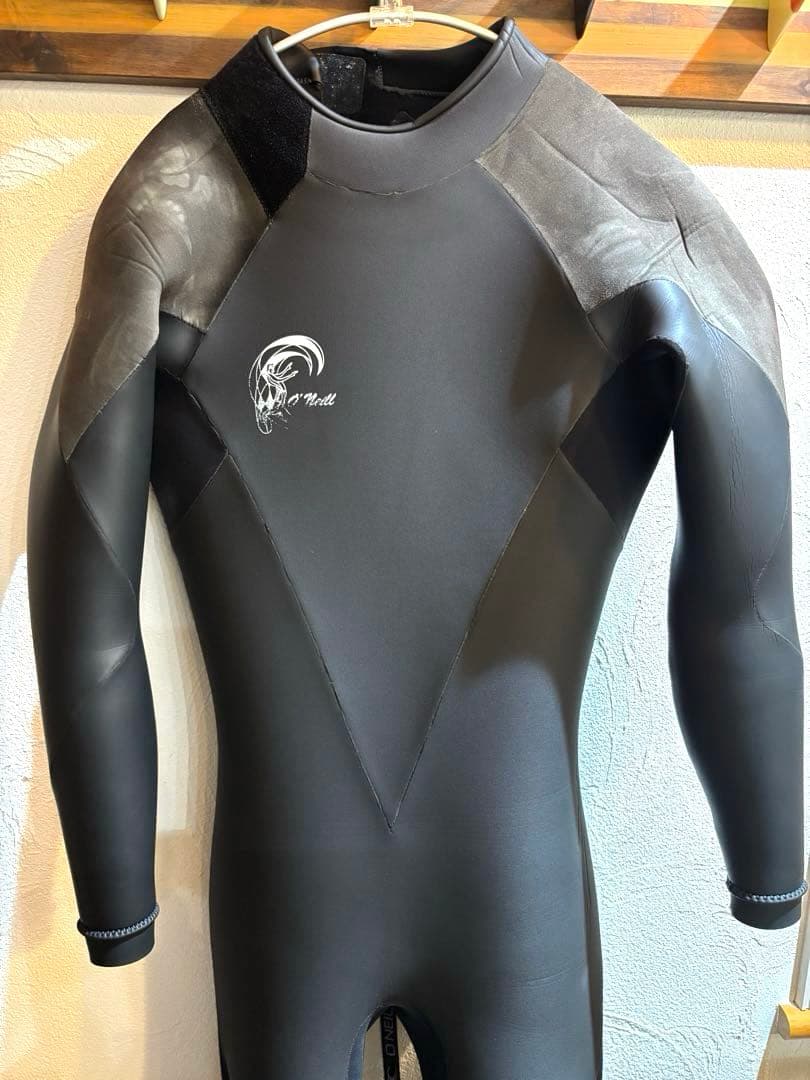 オニール5mm3mmセミドライバックジップ