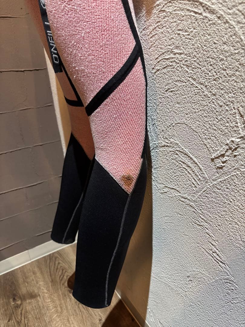 オニール5mm3mmセミドライバックジップ